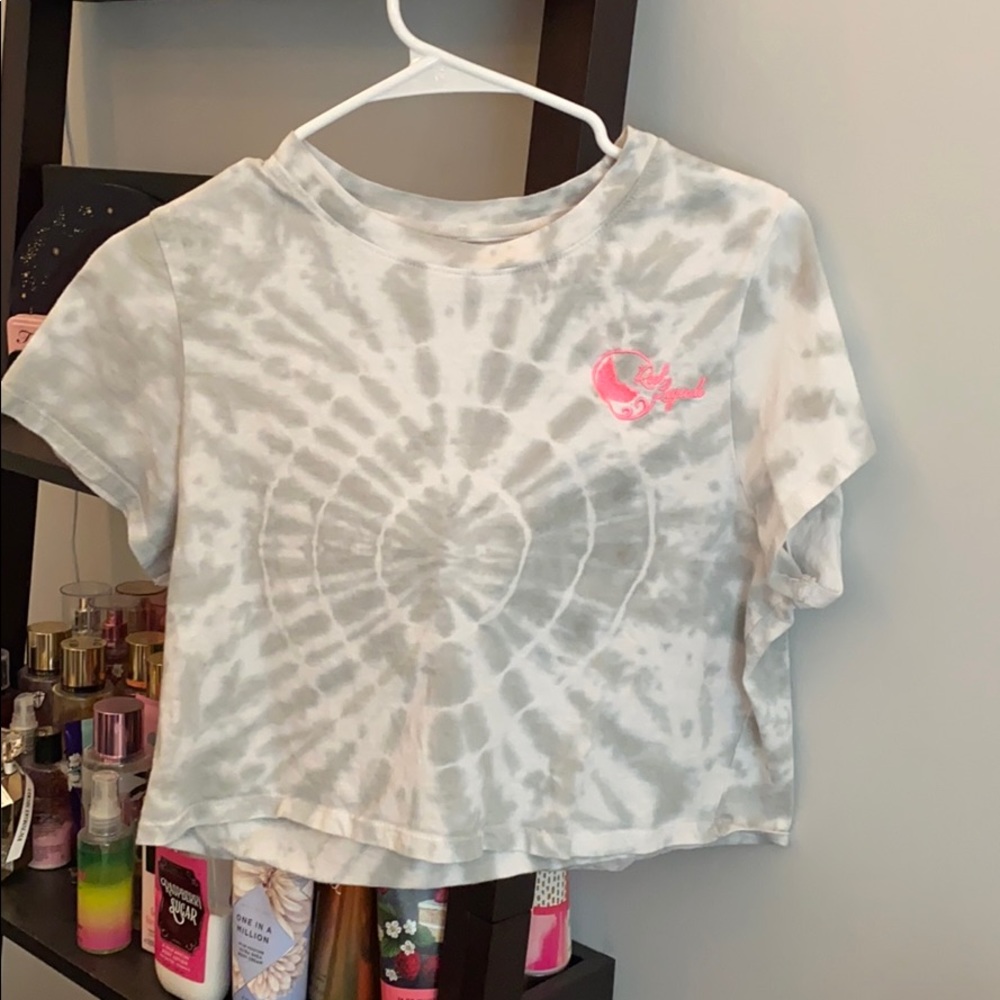 girls cropped shirt